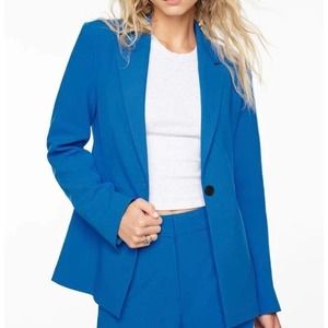 J. Crew Women's Blue Blazer, Size 10